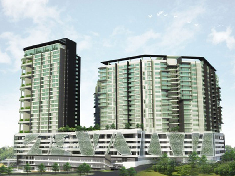 highrise development 1